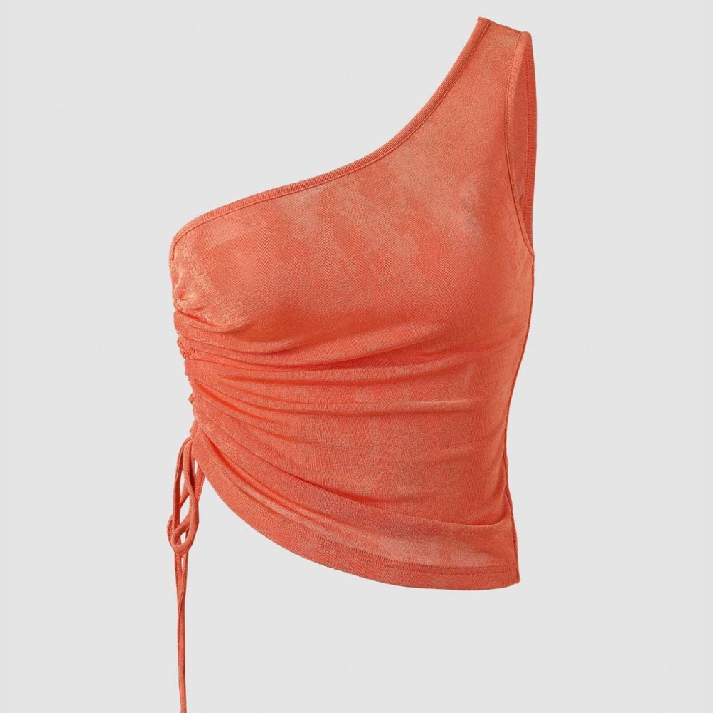 cider rouched top